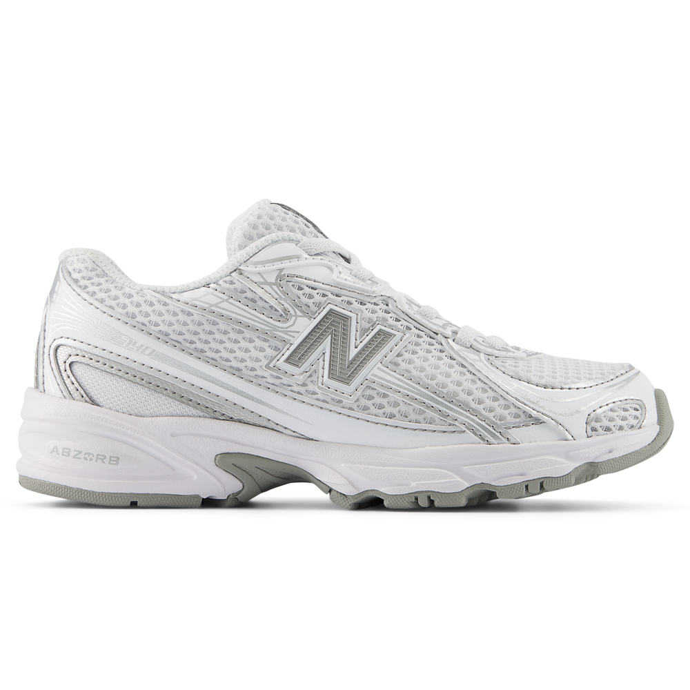 Buty dziecięce New Balance PZ740WM – białe