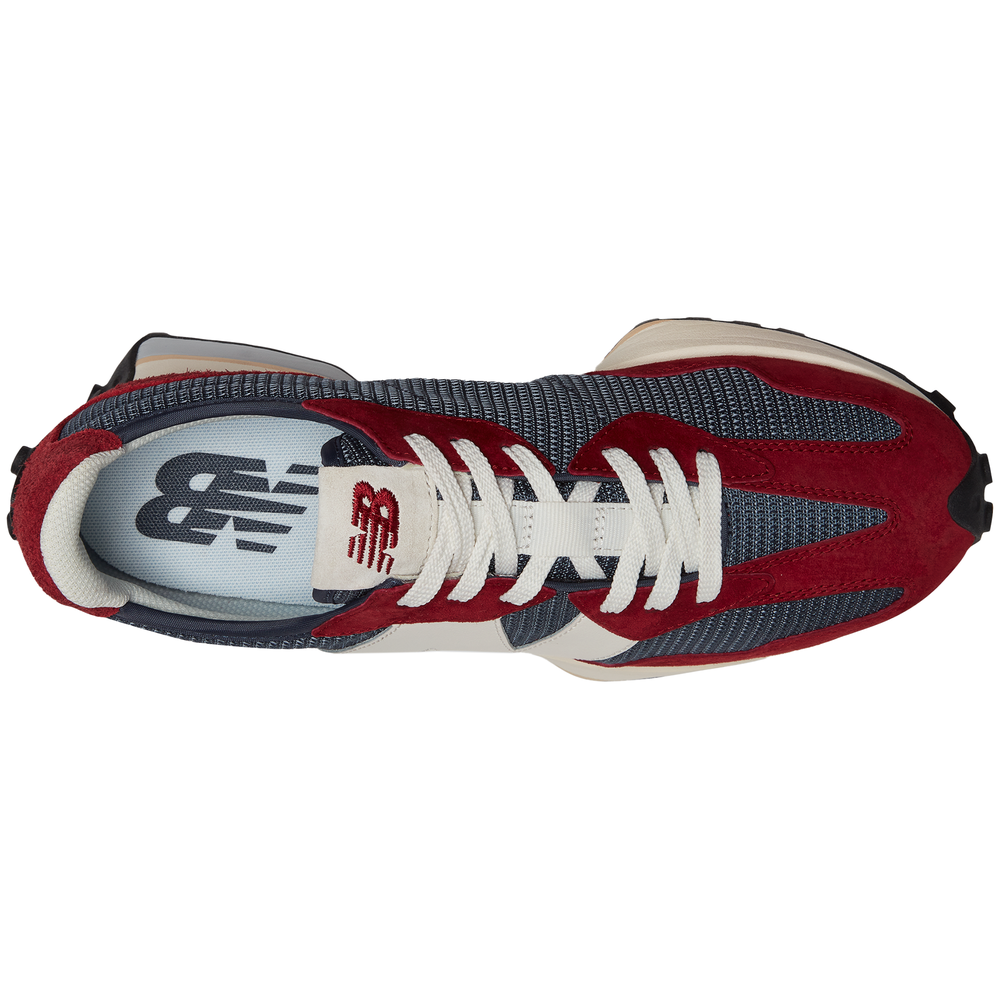 Buty New Balance MS327MR – czerwono–granatowe