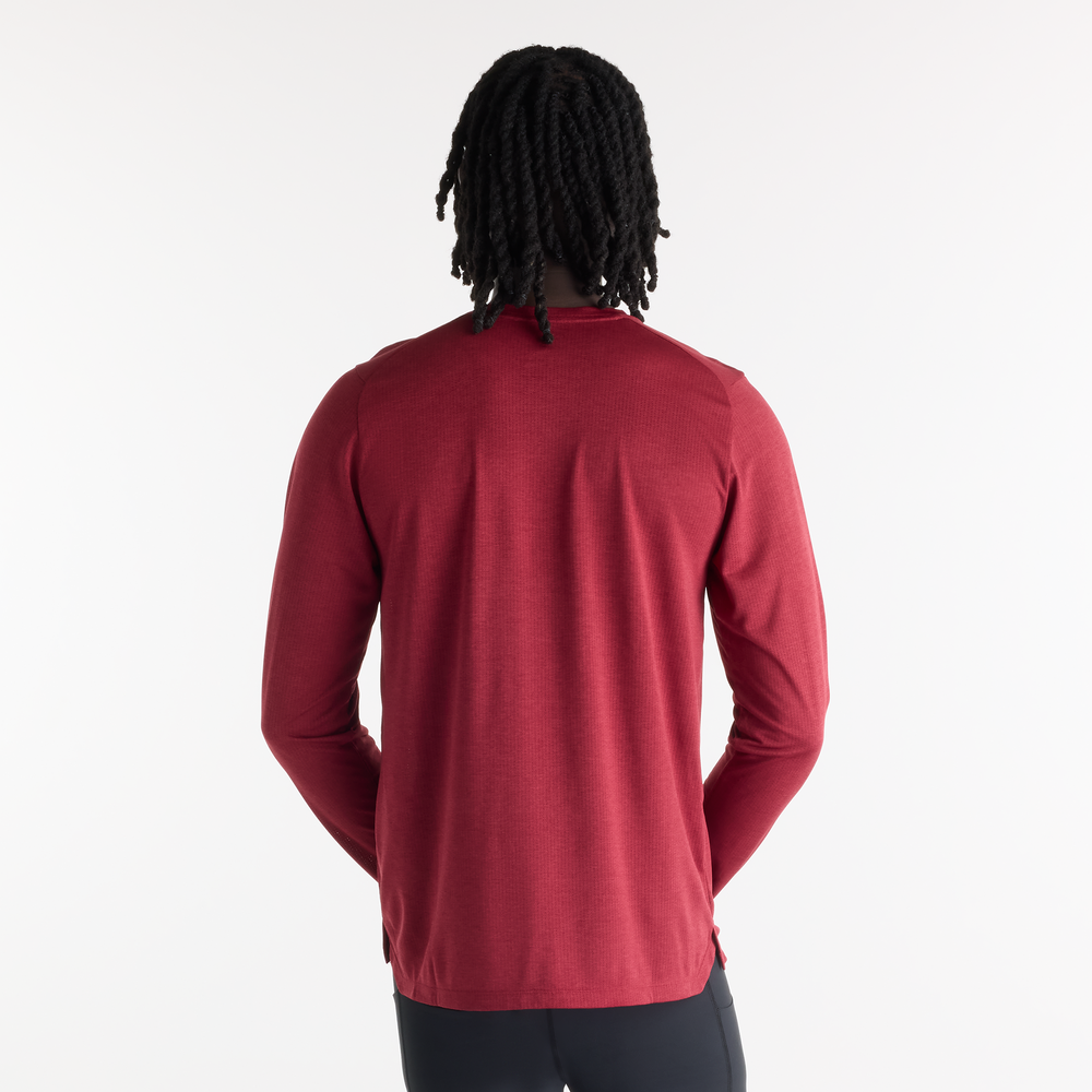 Koszulka męska New Balance RC Essential – czerwona