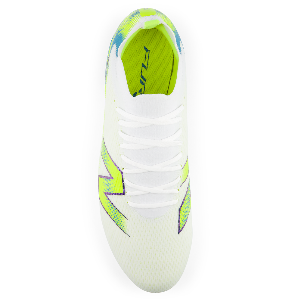 Korki męskie New Balance FURON TEAM FG V8 UF3F51W – białe