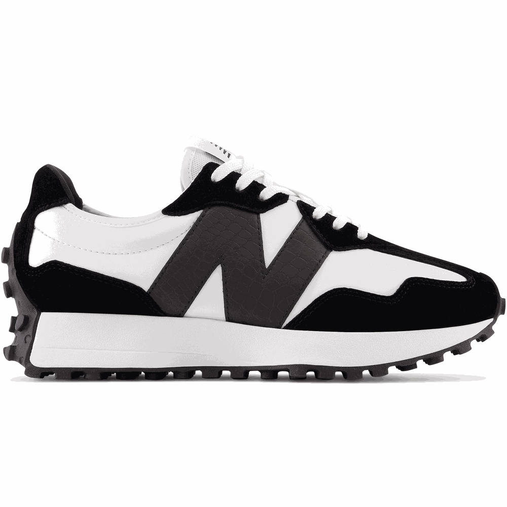 Buty damskie New Balance WS327DW – czarno–białe