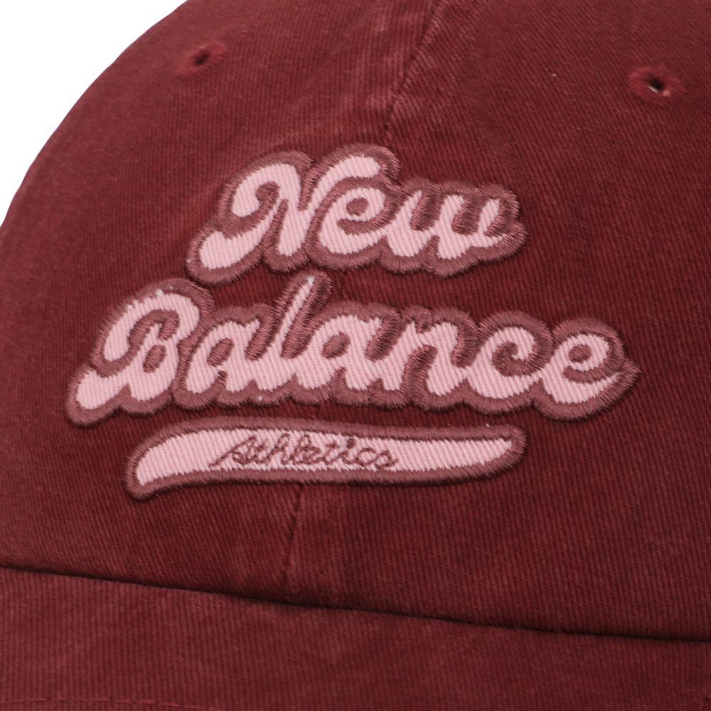 Czapka New Balance LAH53000MHB – czerwona
