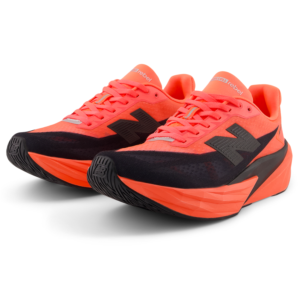 Buty damskie New Balance FuelCell Rebel v5 WFCXLQ5 – czerwone