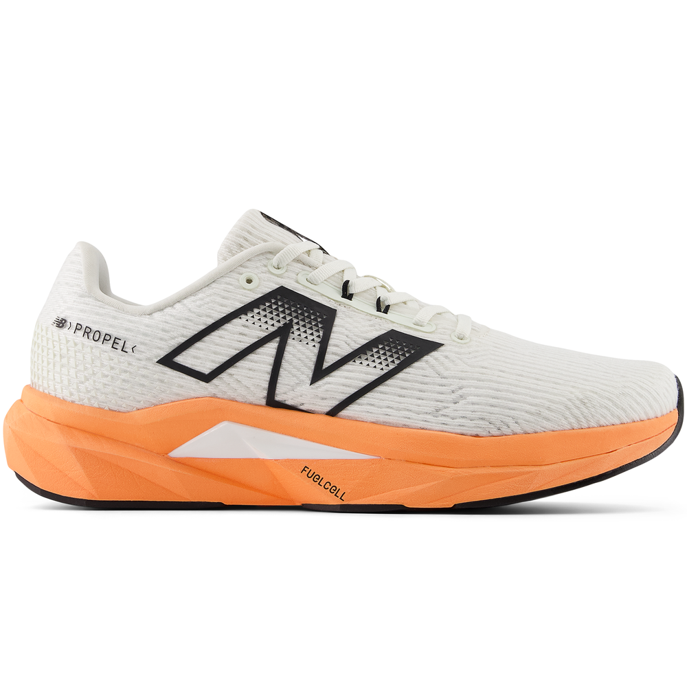 Buty męskie New Balance FuelCell Propel v5 MFCPRCG5 – pomarańczowe