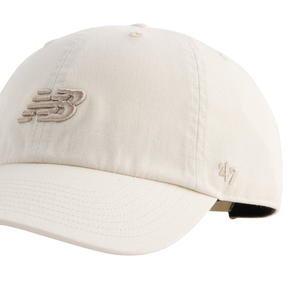 Czapka New Balance LAH00151LIN – beżowa