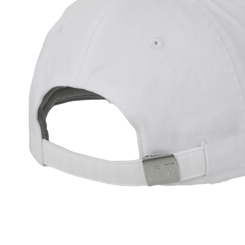 Czapka damska New Balance LAH51009WT – biała