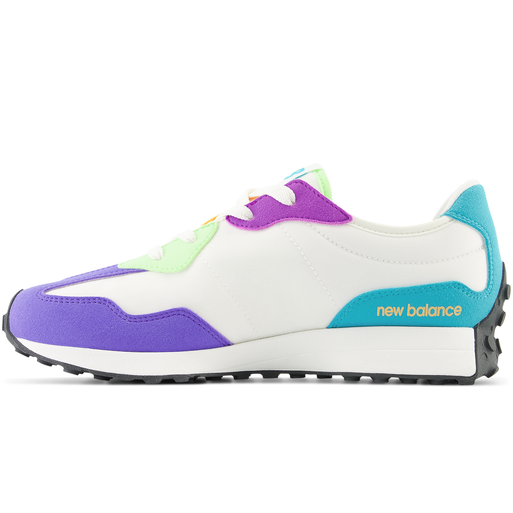 Buty dziecięce New Balance GS327BET – multikolor