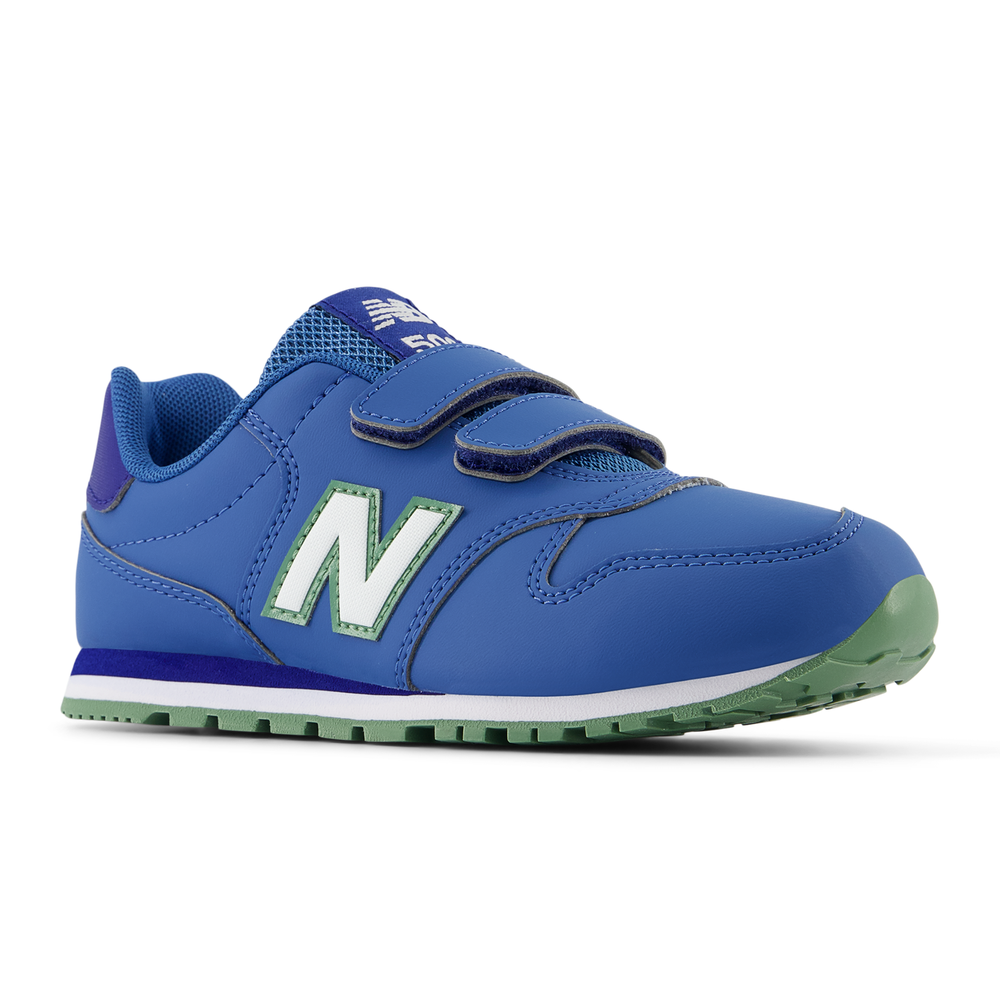 Buty dziecięce New Balance PV500FBI – niebieskie