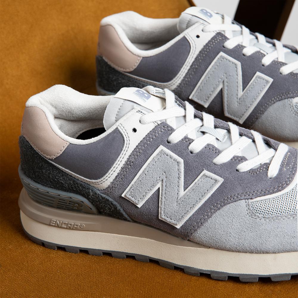 Buty męskie New Balance U574LGG2 – szare