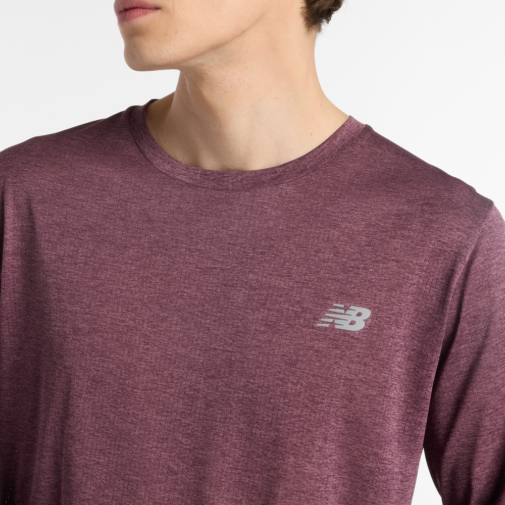 Koszulka męska New Balance MT41256FDP – fioletowa