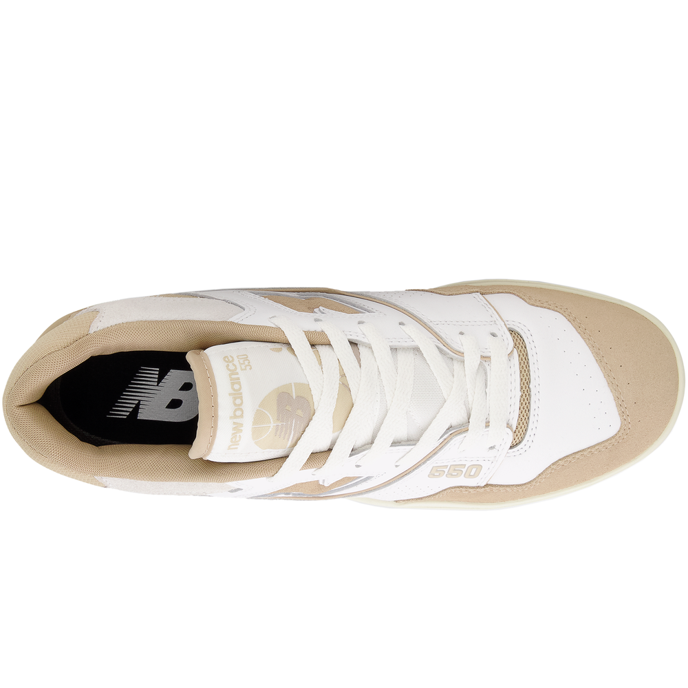 Buty męskie New Balance BB550NEC – białe