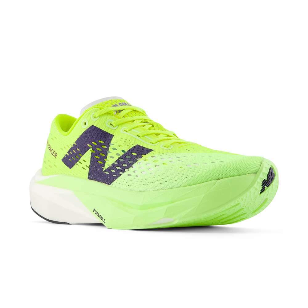 Buty damskie New Balance FuelCell SuperComp Pacer v2 WFCRR7N1 – zielone
