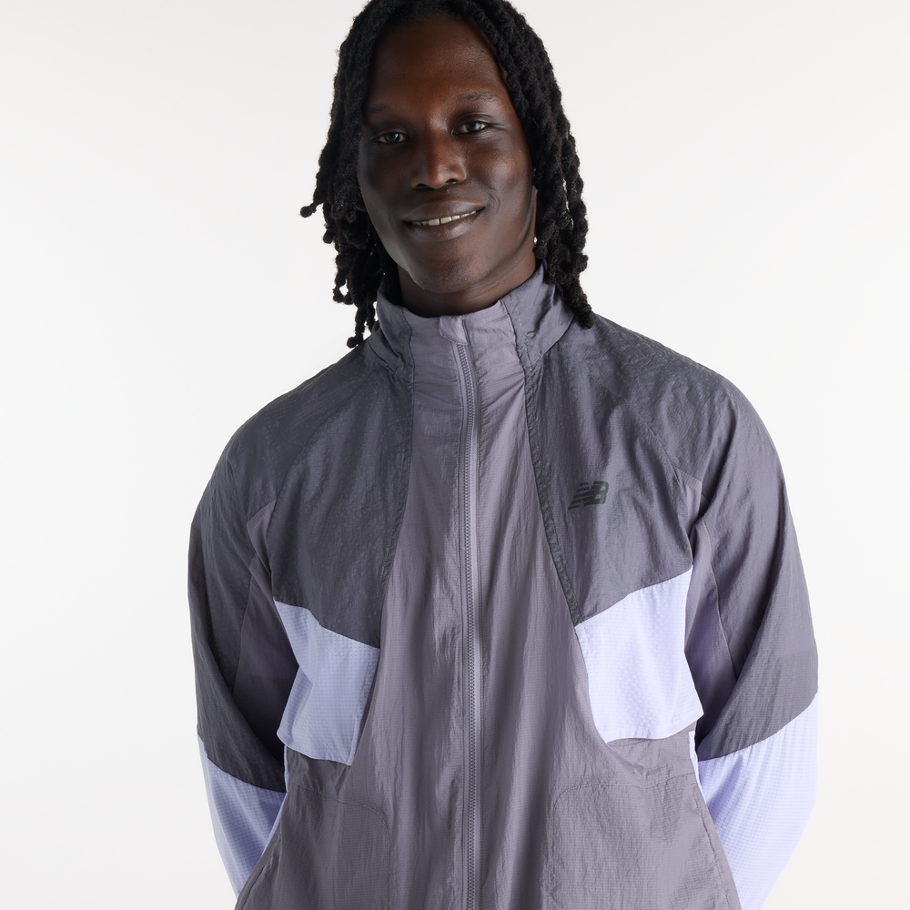 Kurtka męska New Balance Reflective RC – szara