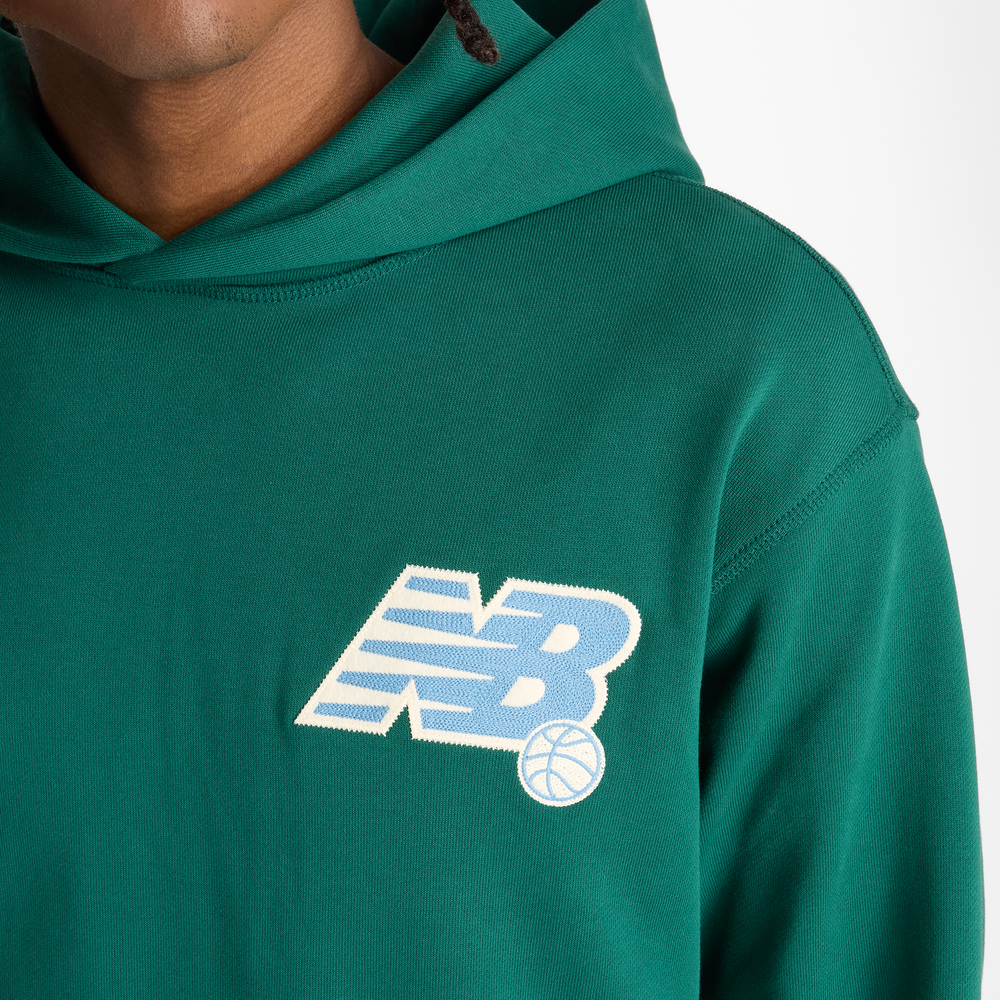Bluza męska New Balance MT43563MHN – zielona