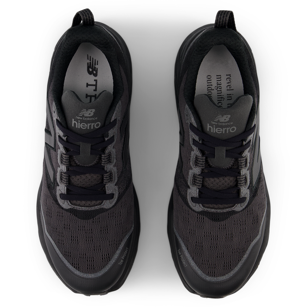 Buty męskie New Balance Fresh Foam X Hierro v9 MTHIERZ9 – czarne