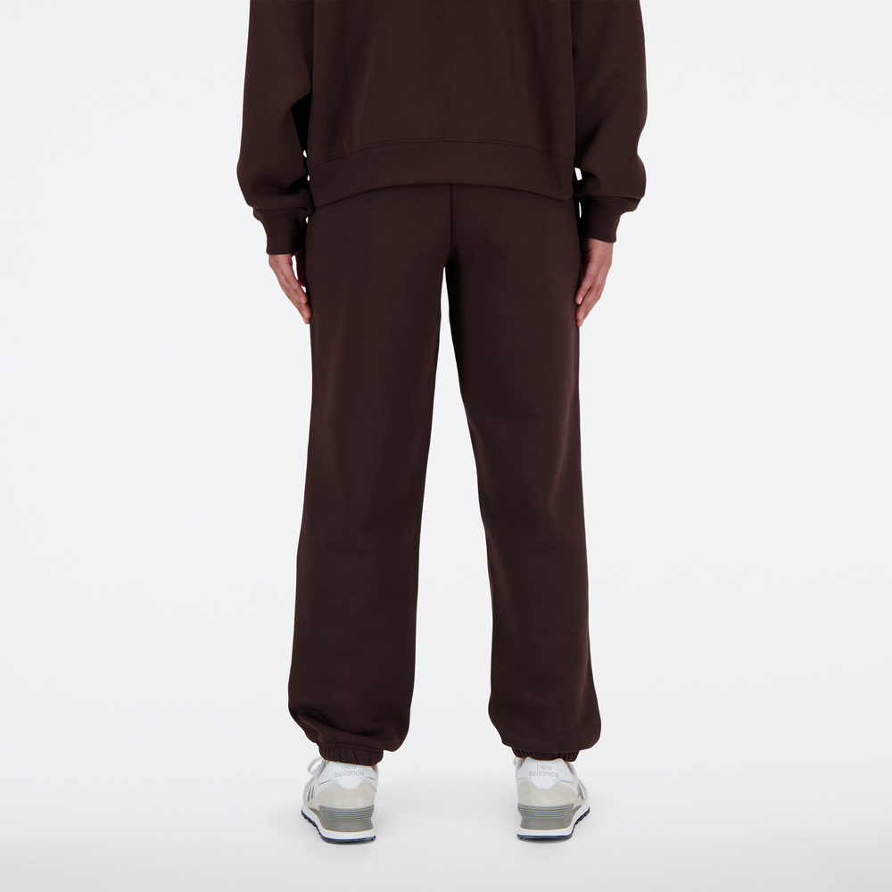 Spodnie damskie New Balance WP33513KCF – brązowe