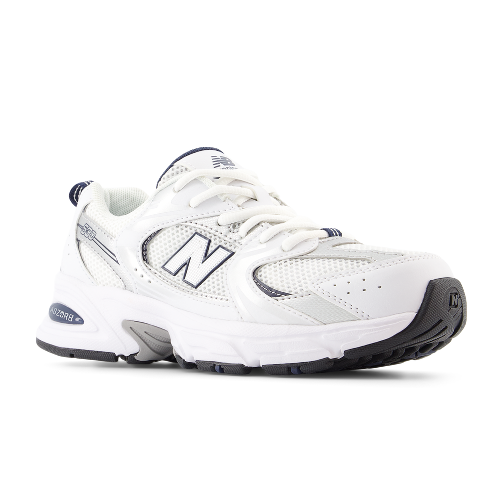 Buty dziecięce New Balance GR530SB1 – białe