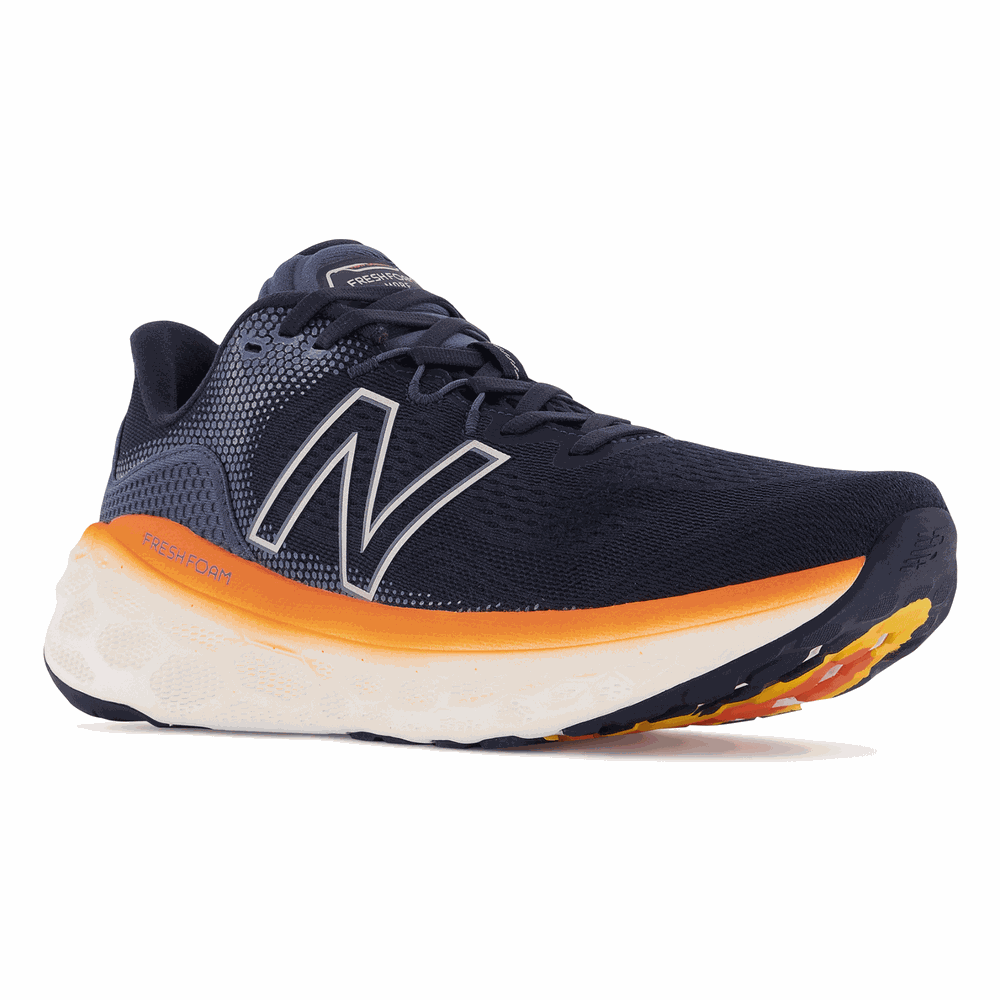 New Balance Fresh Foam More v3 MMORVO3 – granatowe