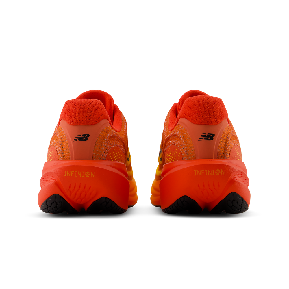 Buty męskie New Balance Infinion 1080 v15 M108073R – pomarańczowe