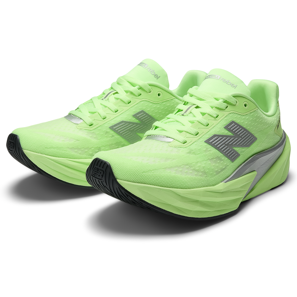 Buty damskie New Balance FuelCell Rebel v5 WFCXLZ5 – zielone