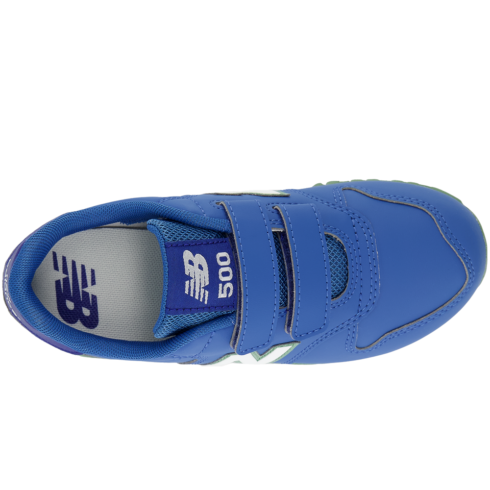 Buty dziecięce New Balance PV500FBI – niebieskie