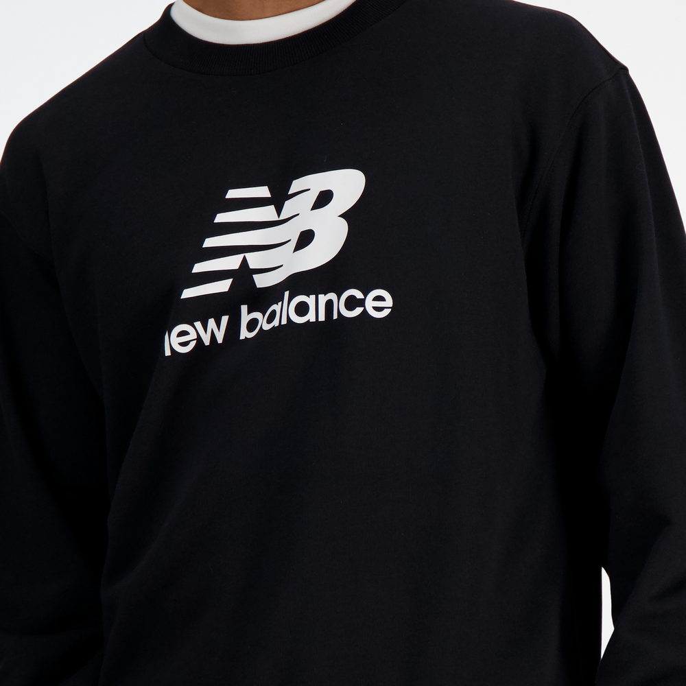 Bluza męska New Balance MT41500BK – czarna