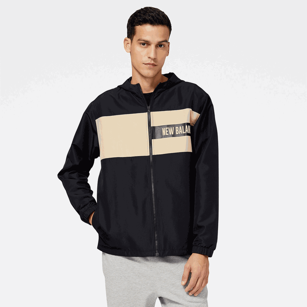 Kurtka męska New Balance MJ23900BK – czarna