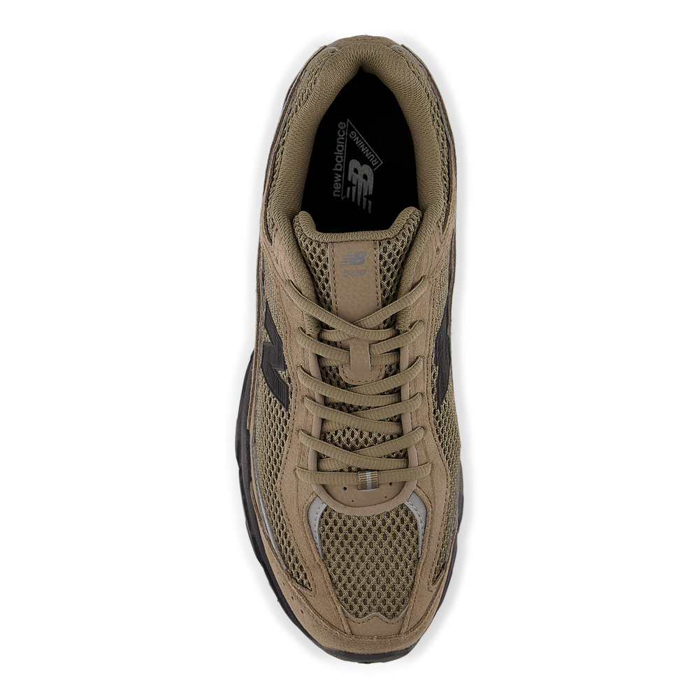 Buty unisex New Balance U50920U – brązowe