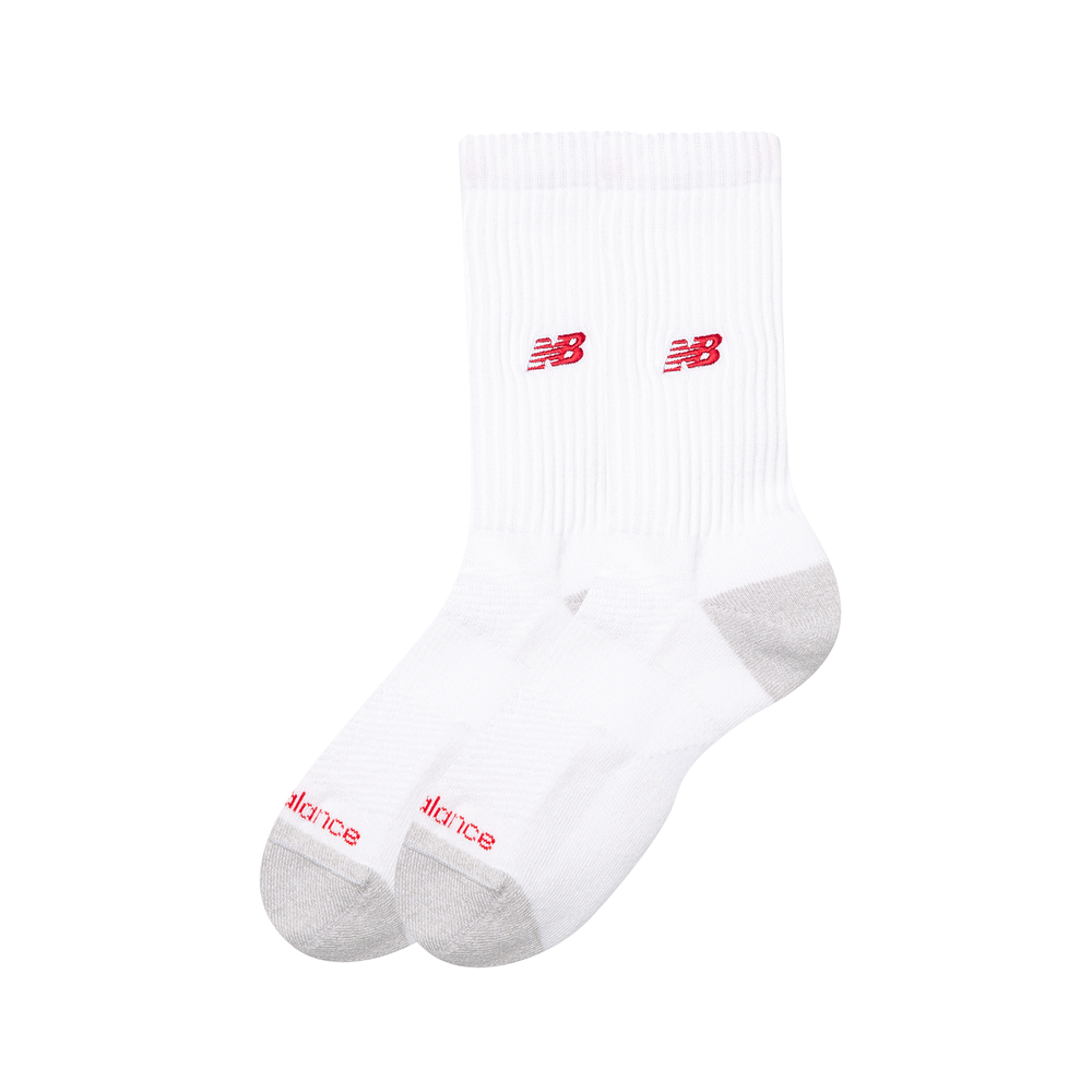 Skarpety New Balance LAS25302WT – białe