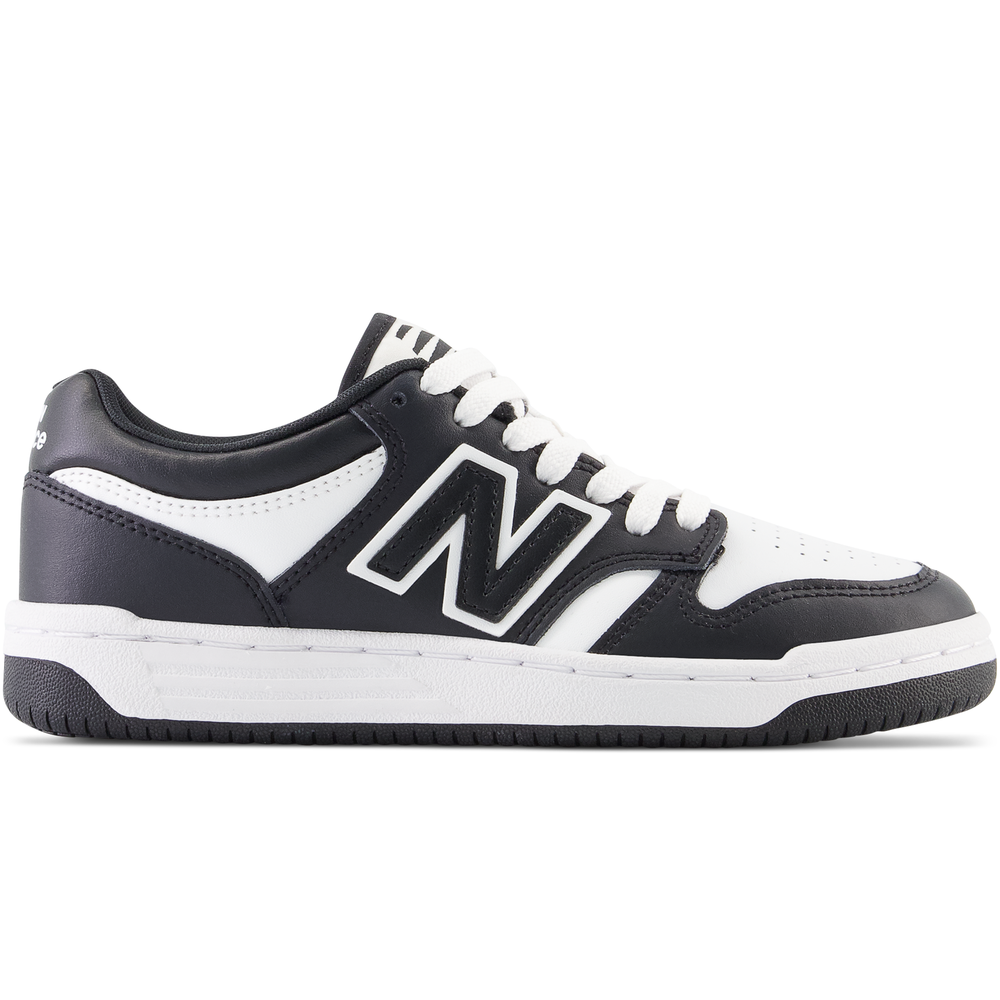 Buty dziecięce New Balance GSB480BW – czarne