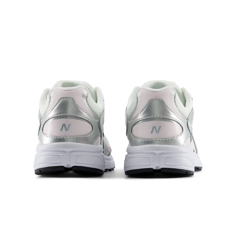 Buty dziecięce New Balance G4085Y8 – srebrne