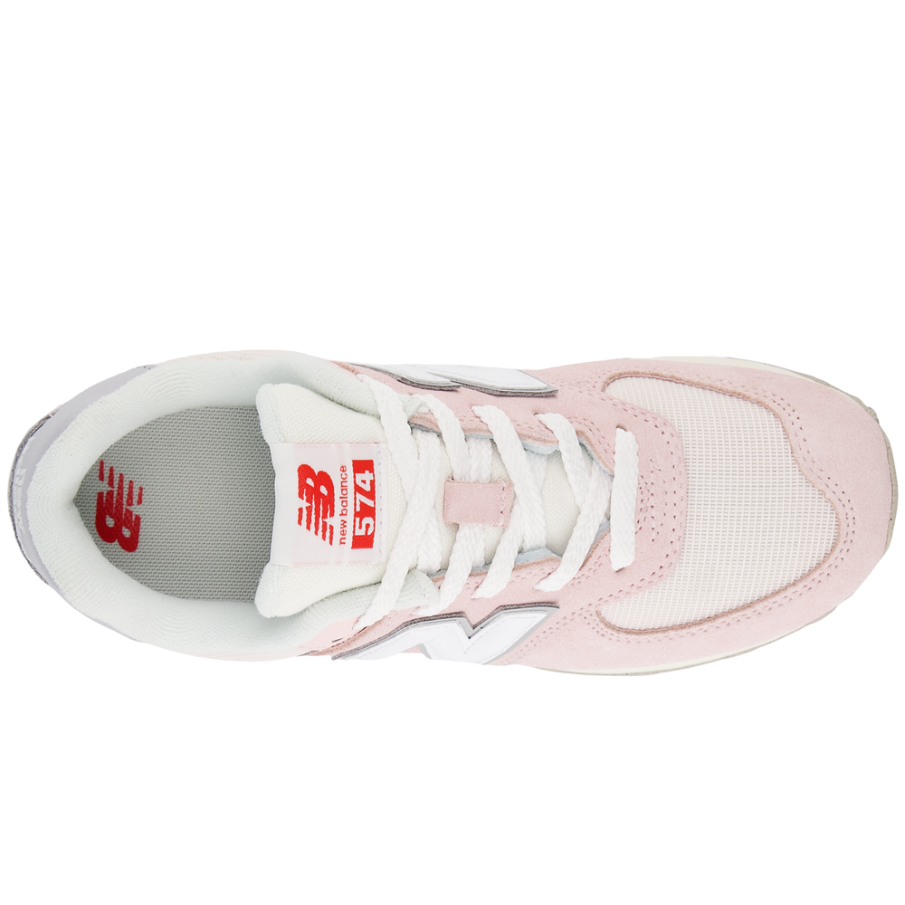 Buty dziecięce New Balance GC574BKM – różowe