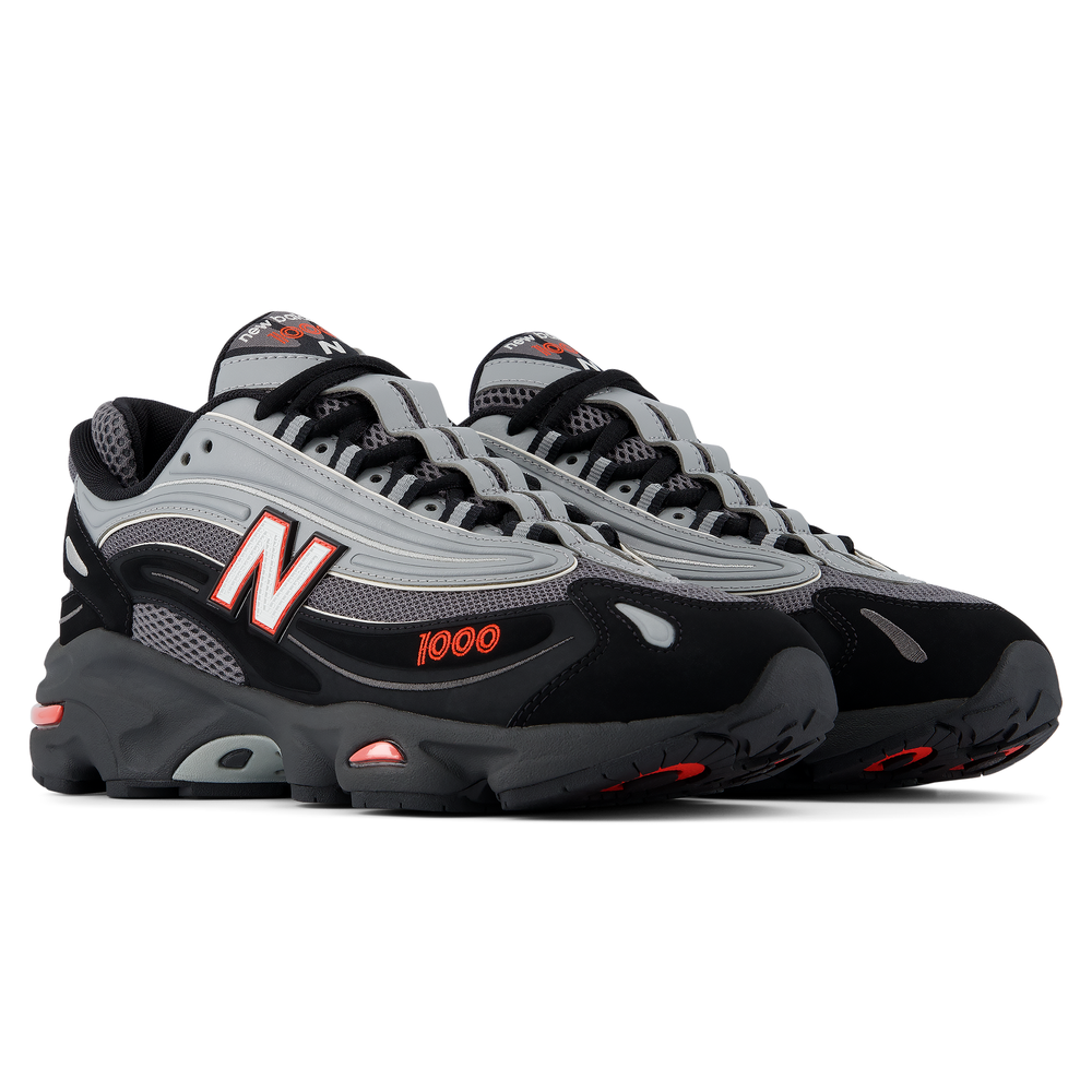 Buty męskie New Balance U10004HL – czarne