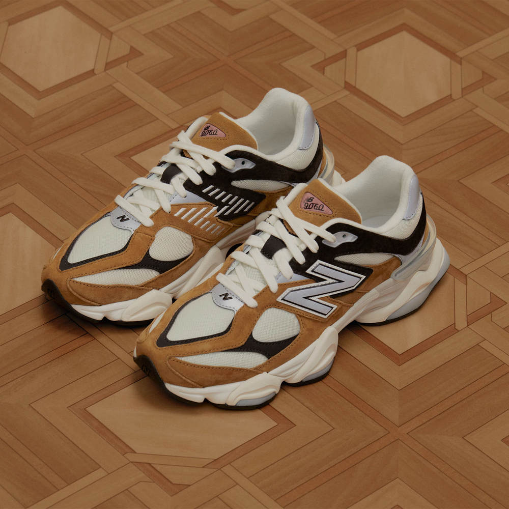 Buty unisex New Balance U9060WOR – brązowe