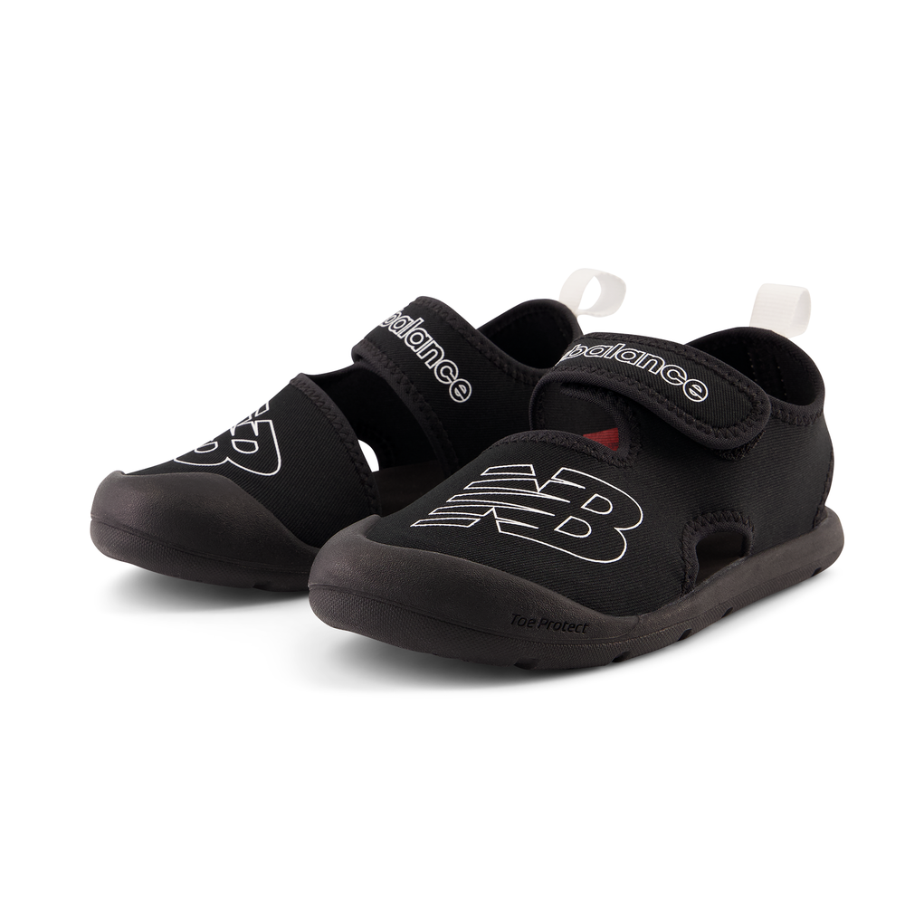 Sandały dziecięce New Balance YOCRSRAA – czarne
