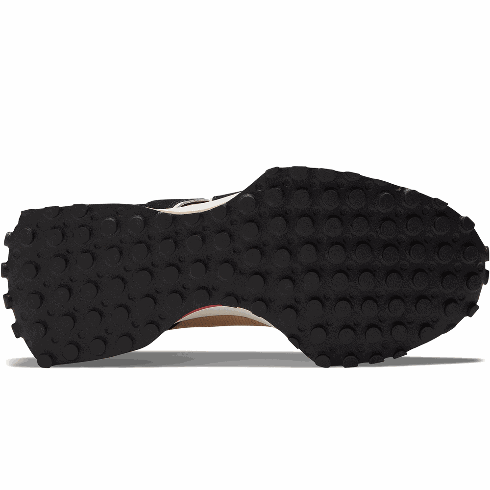 Buty New Balance U327CNP – czarno–brązowe