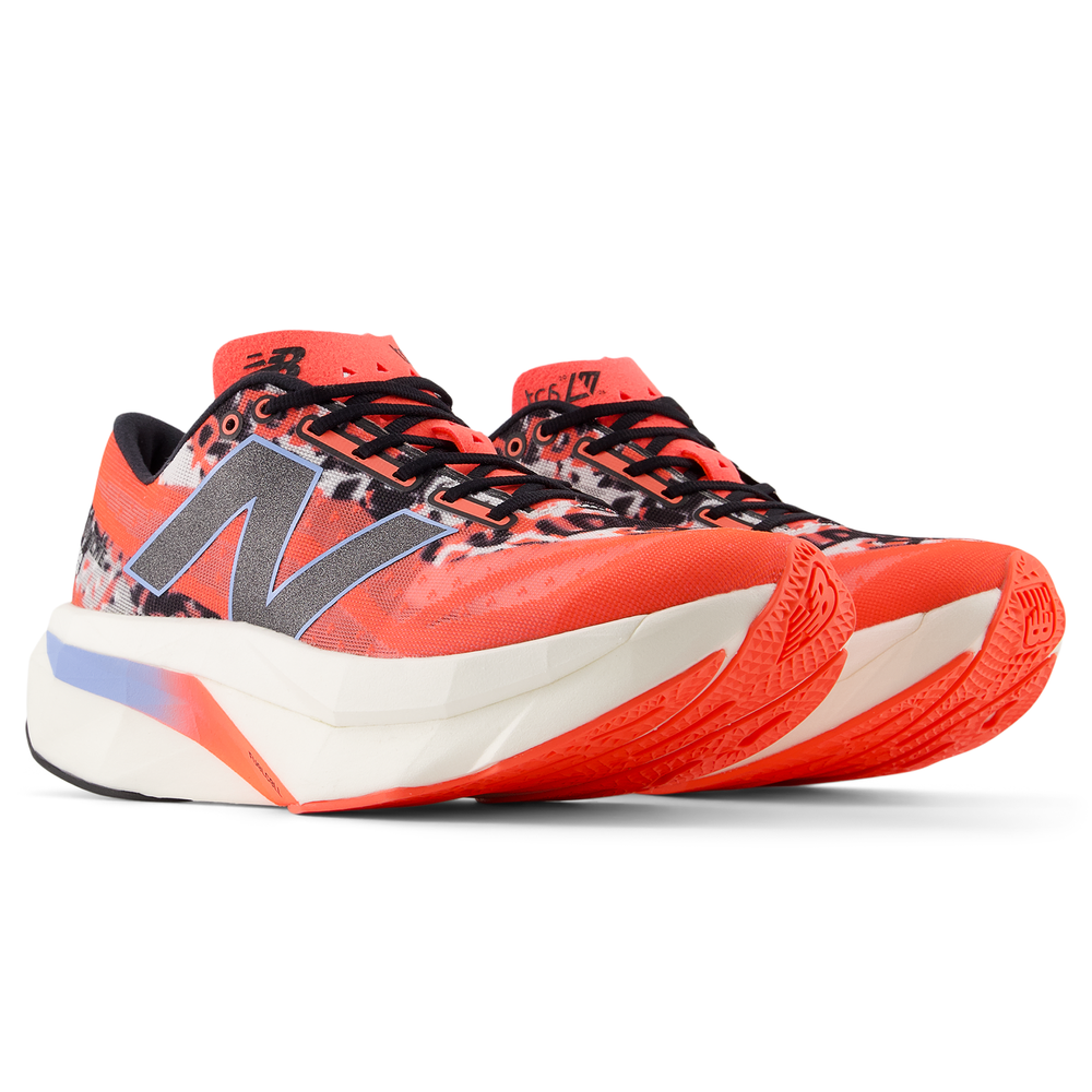 Buty damskie New Balance FuelCell SC Elite V4 WRCELLM4 – pomarańczowe