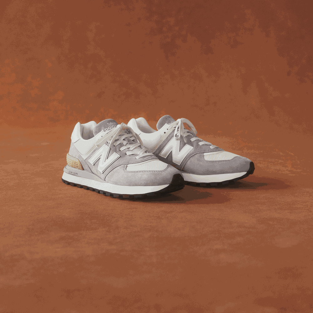 Buty męskie New Balance U574LGRG – szare