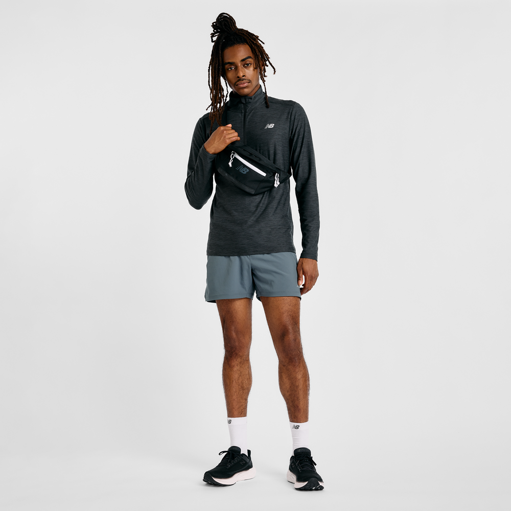Bluza męska New Balance MT41915BKH – szara
