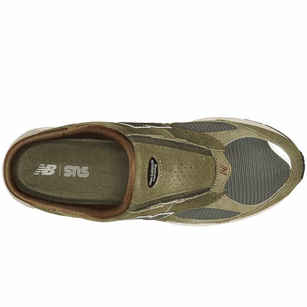 Buty męskie New Balance M2002RMS – zielone