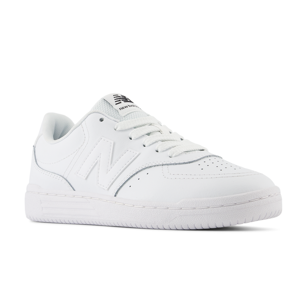 Buty dziecięce New Balance GSB80WW – białe