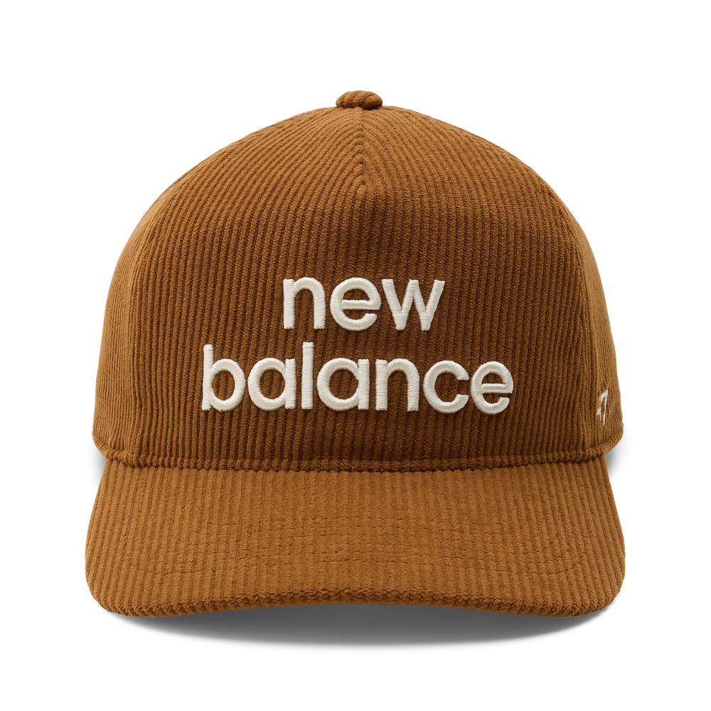Czapka New Balance AC5504LBFT – brązowa