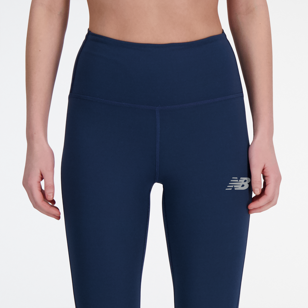 Legginsy damskie New Balance WP41237NNY – granatowe