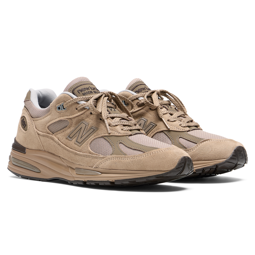 Buty unisex New Balance U991WL2 – beżowe