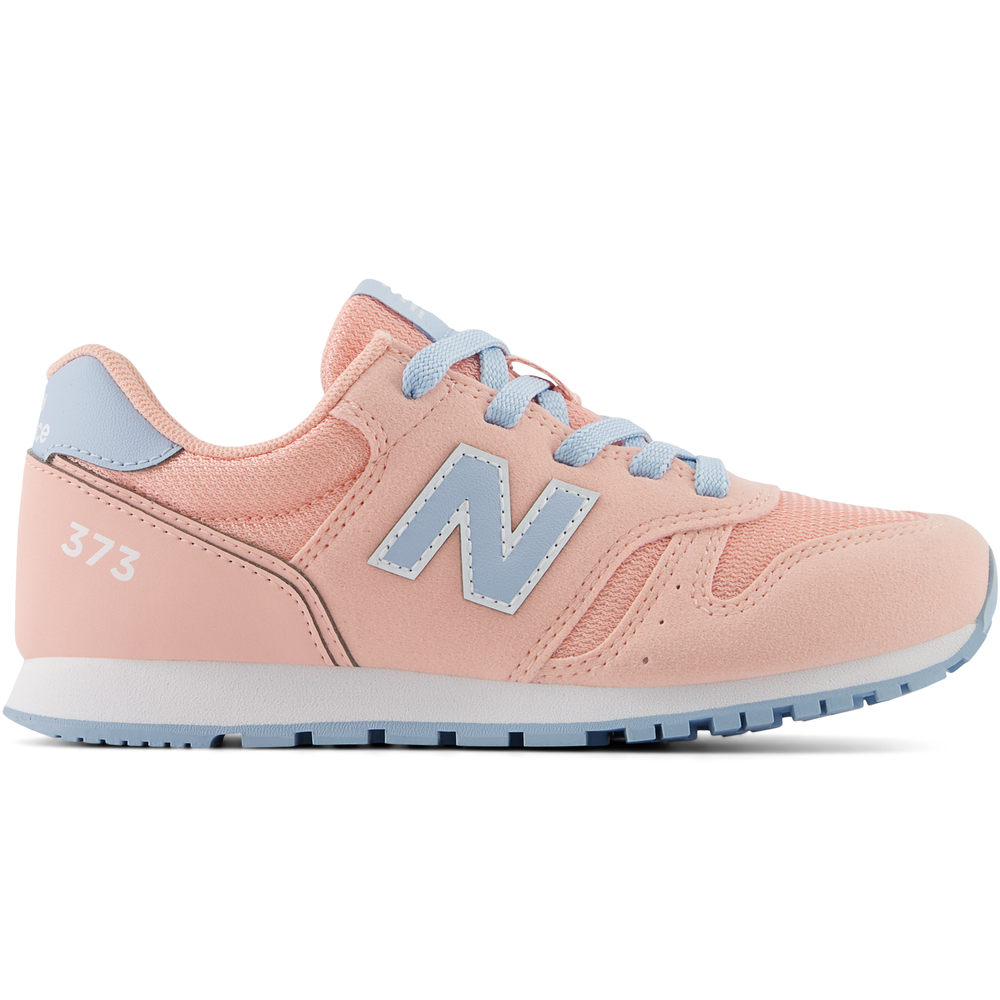 Buty dziecięce New Balance YC373AM2 – różowe
