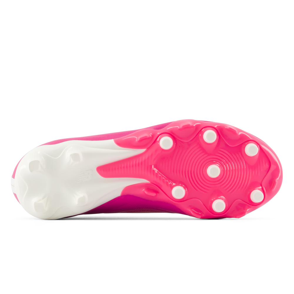 Korki dziecięce New Balance TEKELA TEAM LOW JNR FG V5 YT3FL6OG - różowe