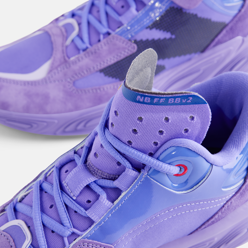 Buty męskie New Balance BBFRSHM2 – fioletowe