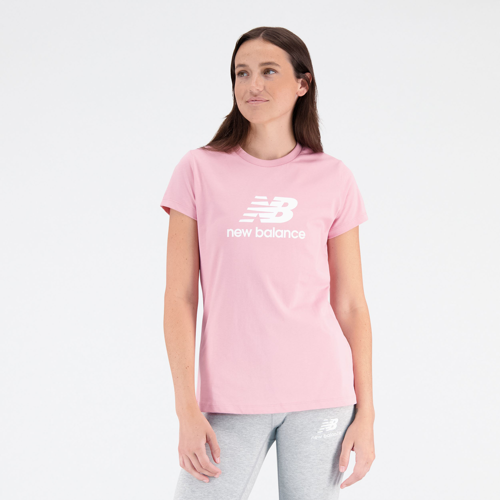 Koszulka damska New Balance WT31546HAO – różowa