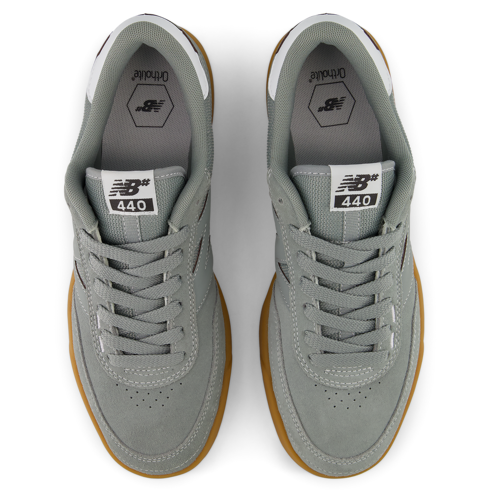 Buty męskie New Balance Numeric UN440GGM – szare