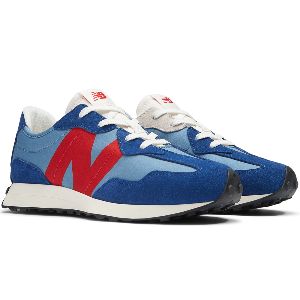Buty dziecięce New Balance GS327VD – niebieskie